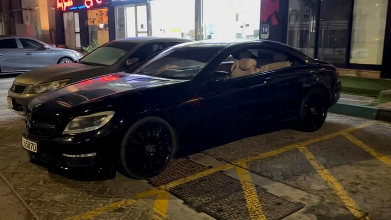 ميرسيدس CL500 | مواصفات الخليج | محدثة إلى CL63 201463612087942275114