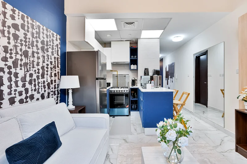 Serene Studio APT with Pool and Gym | Furnished | Flexible term63835394857219112