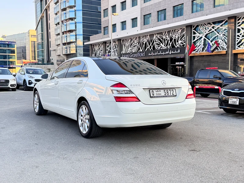 مرسيدس S 350 طراز 2008 حسب مواصفات دول مجلس التعاون، مالك واحد ولا يوجد حوادث63613985974787114