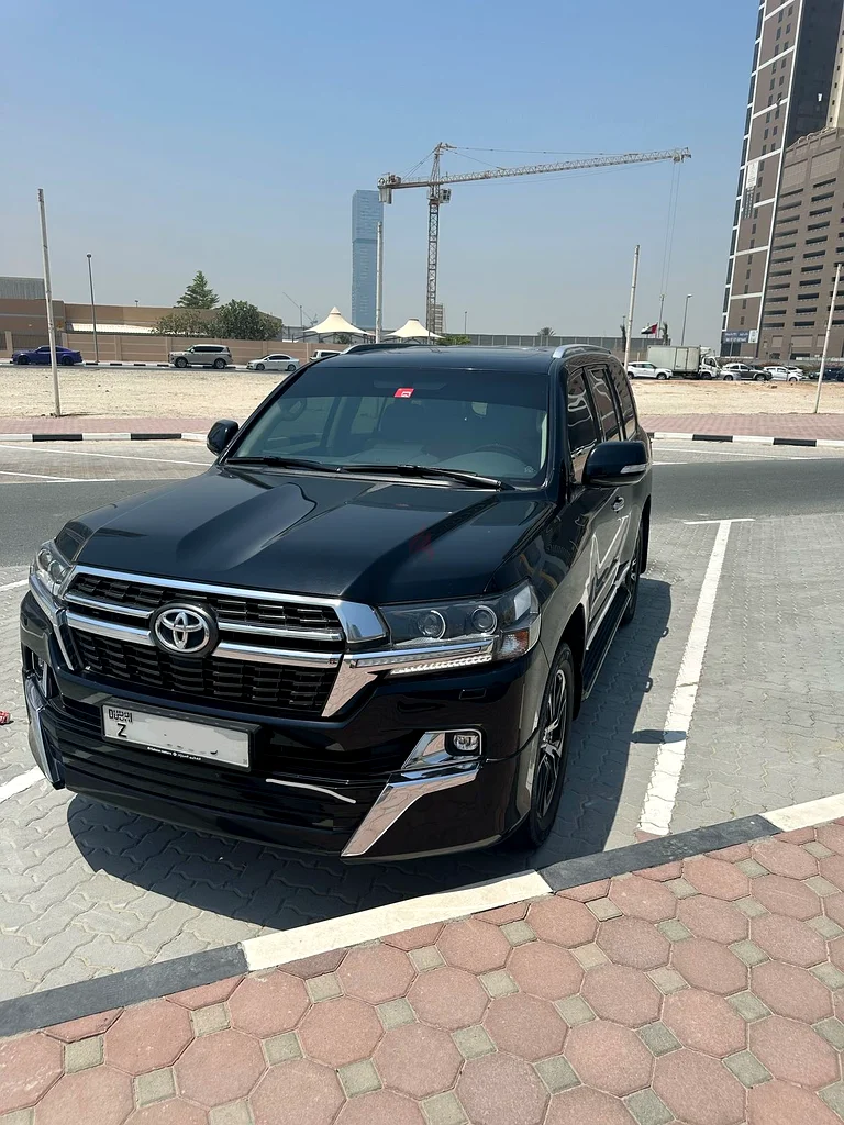 ‏TOYOTA V8 LAND CRUISER 2021
‏GRAND TOURING GXR 
‏63613130200961114