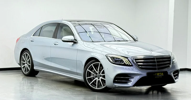 2018 Mercedes-Benz S560 4MATIC, 1 Year Unlimited Warranty, Agency Full Service History, GCC63613134190850112