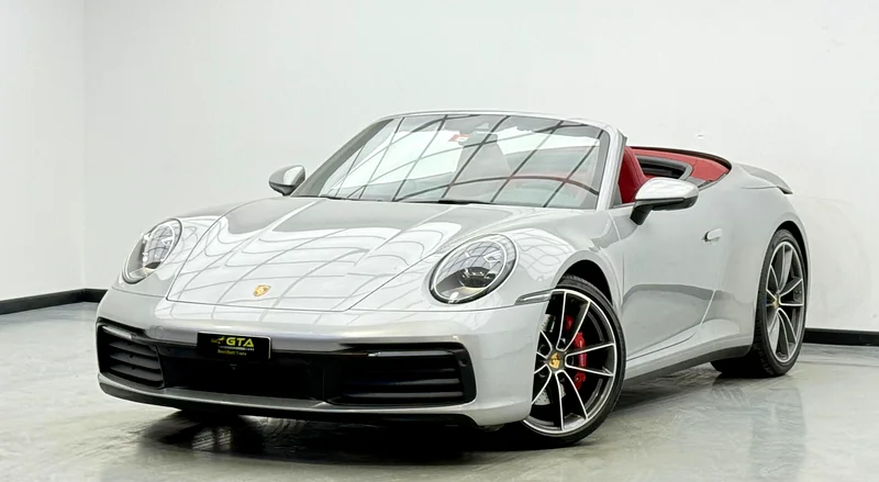 2021 Porsche 911 Carrera S Cabriolet, 2027 Porsche Warranty, Very Low Km, Excellent Condition, GCC63612076229249110