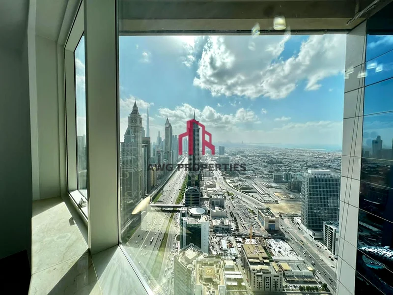 منظر مذهل للمدينة وطابق عالي | بدون رسوم مبرد | SZR63746035828353113