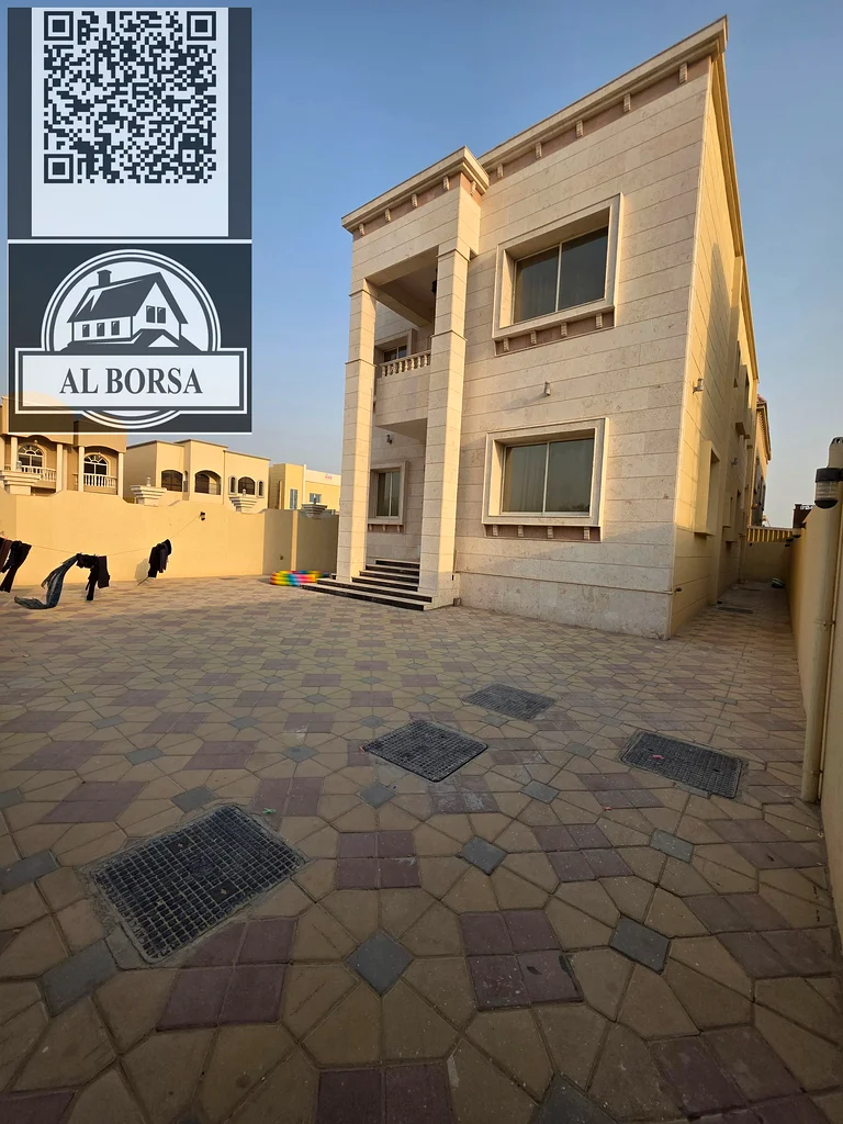 فيلا ركنية فاخرة للبيع في الروضة 2 - عجمان | موقع مميز | السعر: 2.4 مليون درهم63878915798401114