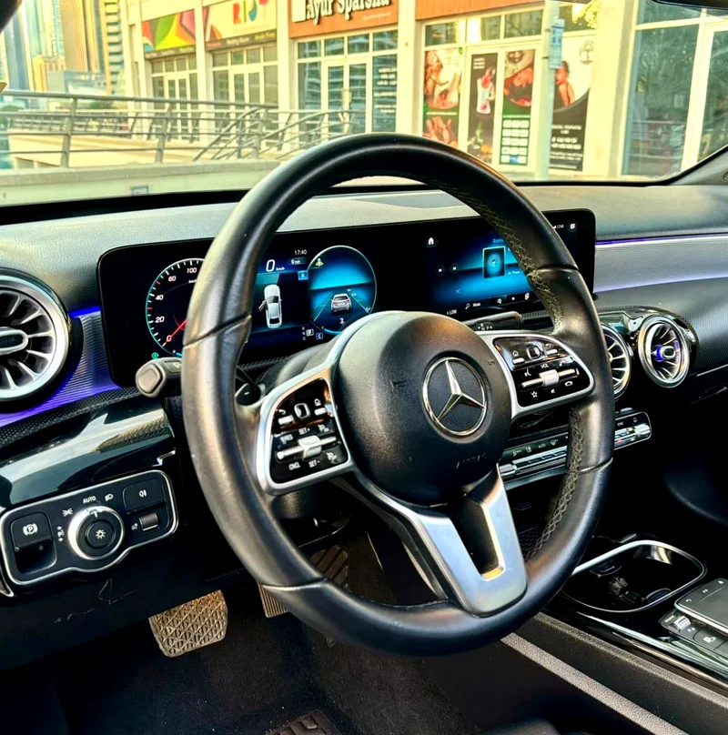 Mercedes A class A220 2019 full option excellent condition63613135851650114