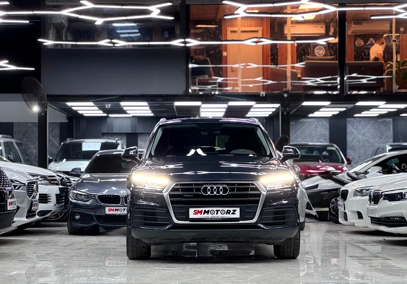 2018 AUDI Q5 45TFSI V4 AGENCY SERVICE CONTRACT FULL AGENCY SERVICE HISTORY WARRANTY AND FINANCE63612087577857112
