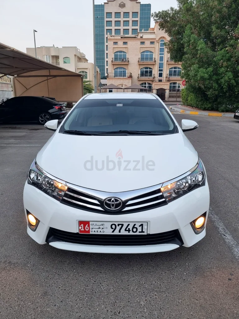 تويوتا كورولا 201563612452121602111