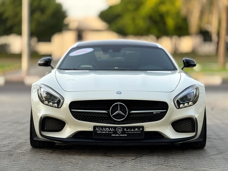 مرسيدس بنز AMG GT S EDITION 1 موديل 2016 خليجى فل اوبشن بحاله ممتازه63613738037122111