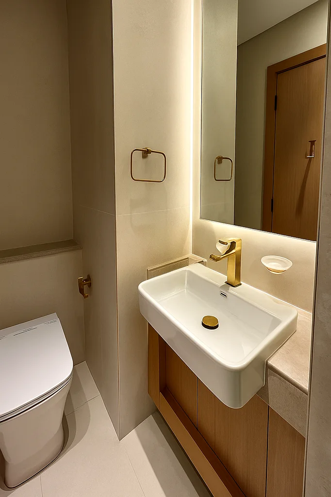 Furnished Studio | Balcony | Bills Included | JVC Azure63835395506307113