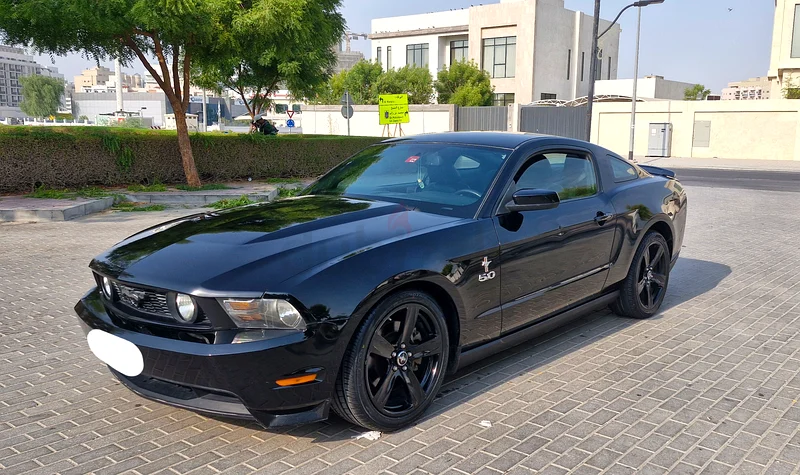 Ford Mustang GT 5L V8 2011 Gulf spec.63612081608450112