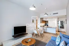 Fully Furnished | Partial Sea View | Huge Interior