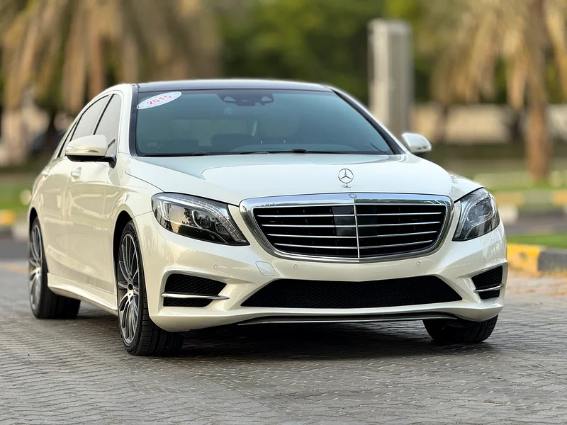 مرسيدس S550 موديل 2015 وارد المانيا صبغ الوكاله بحاله الوكاله63613986360707111