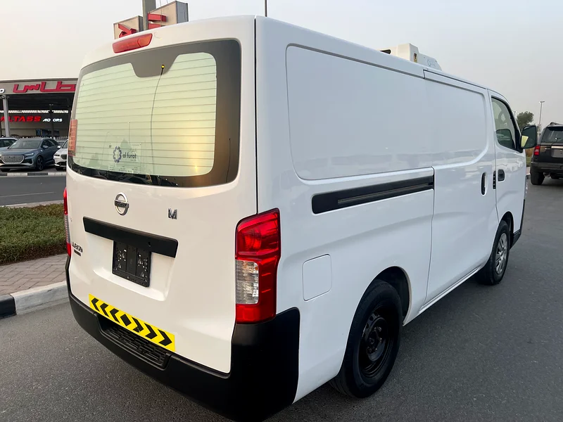 NISSAN URVAN 2019 CHILLER AUTOMATIC TRANSMISSION GCC SPECS63612793648642113