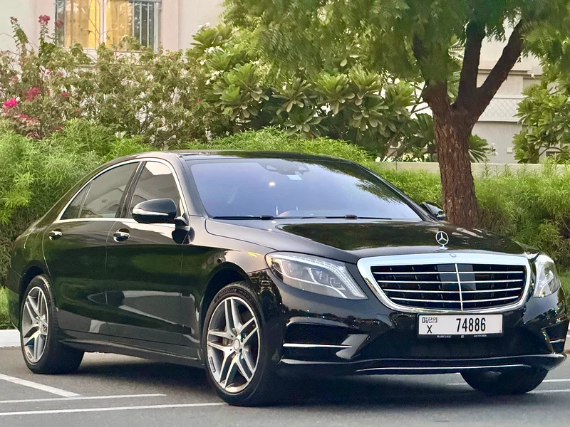 MERCEDES S550, NEVER HAD ACCIDENT OR PAINT, LITERALLY IN AMAZING CONDITION63612088588674113