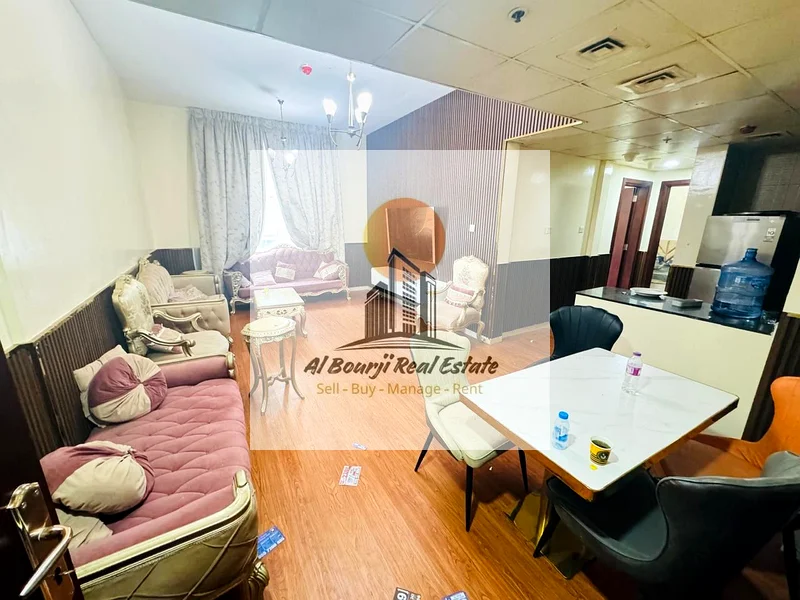 Apartment for sale, two bedrooms and a hall, with a down payment of 265,000 dirhams63891020097537110