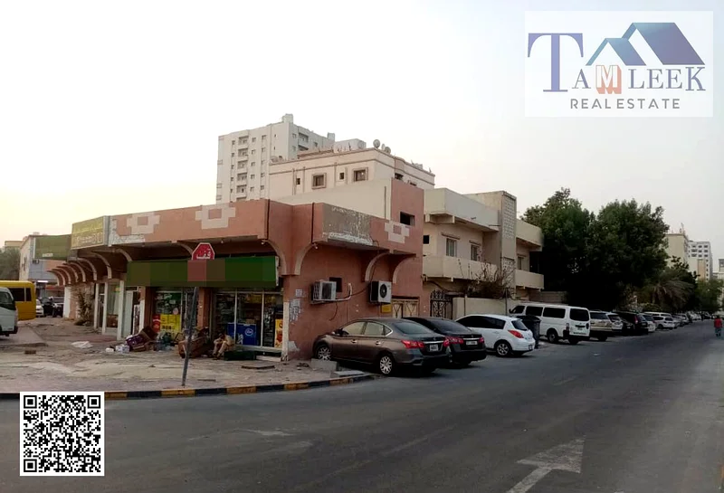 عقاران سكنيان وتجاريّان للبيع – النعيمية 2، عجمان63880175433987110