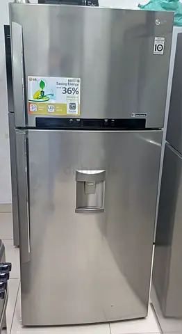 Free home delivery  L.G fridge 702 litter for sell with water dispenser