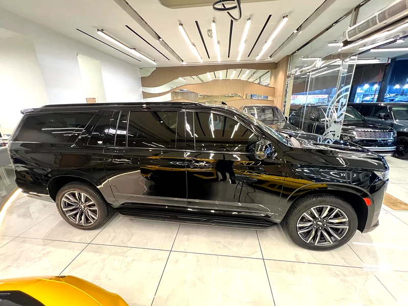 Cadillace Escalade Long Wheelbase Version63612058171907114