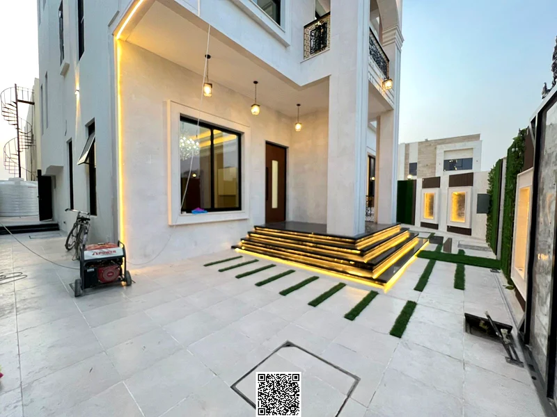 For Sale | Luxury Classic Villa - Corner of two streets in Ajman Freehold for all nationalities | No down payment | No annual maintenance fees Simple63905988215297112