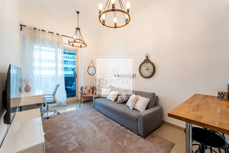 Furnished | Vacant | Large Balcony | Near Metro64037174068867110