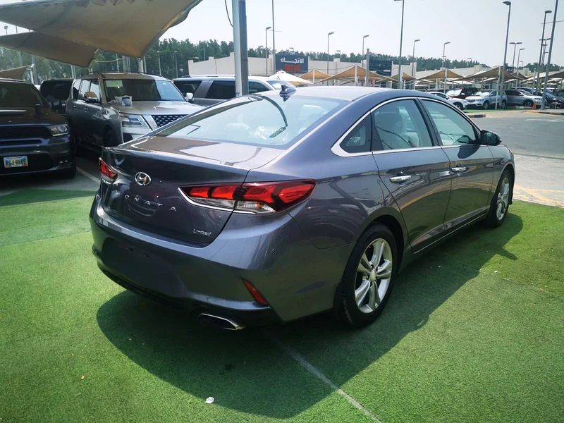 ** 2018 ** Hyundai Sonata  ** | Limited | ** Full Option ** | Metallic Grey  Color  ** |63612086144643114