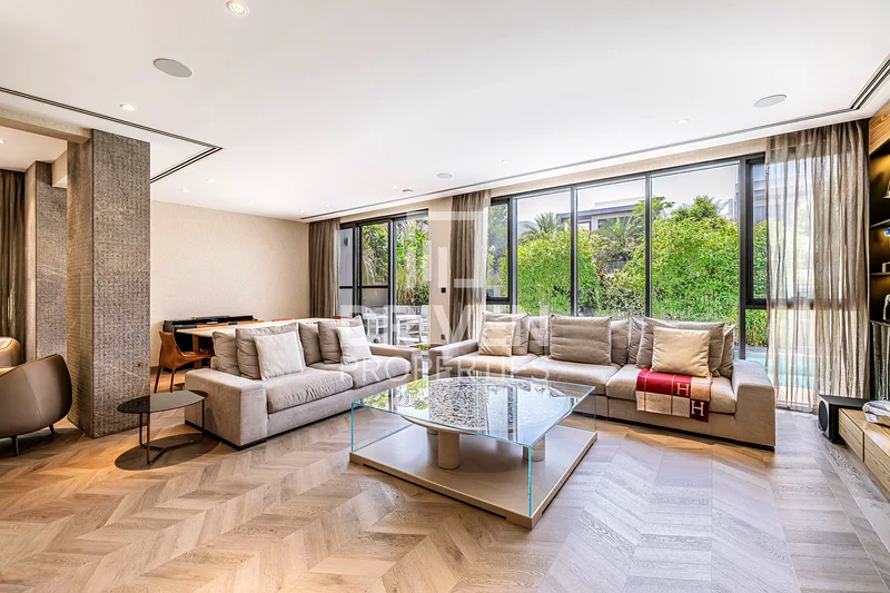 Upgraded Villa with Private Pool | On Green belt63761439940097112