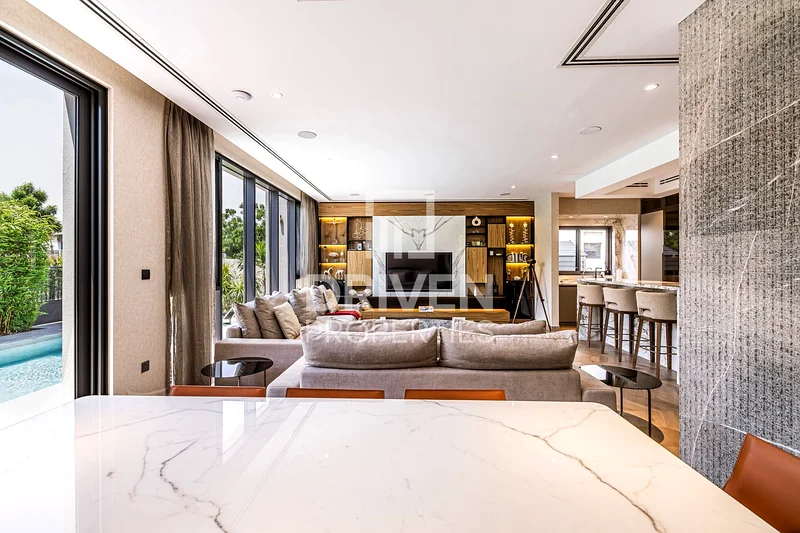 Upgraded Villa with Private Pool | On Green belt63761439940097113