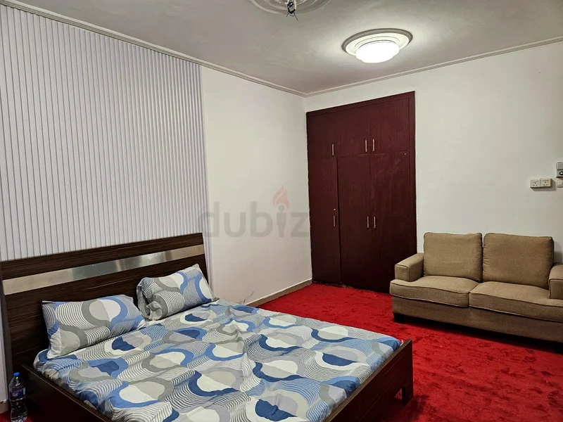 Fully Furnished Room Available || Al Muteena Deira Behind Marco polo hotel , Near Salahudin Metro63624809851010111