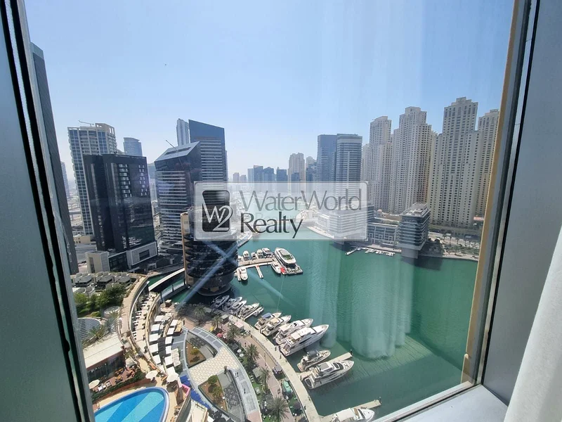 Furnished | 1BR  Full Marina View | Ready To Move64038693668482110
