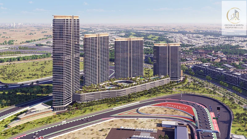 3BR Spacious & Stylish Apartments | High ROI | Smart Home63985780301313110