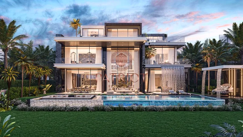 Prestigious 7BR VD1 Waterfront Villa | Private Pool | Prime Plot | DAMAC Lagoons Venice63956614686722110