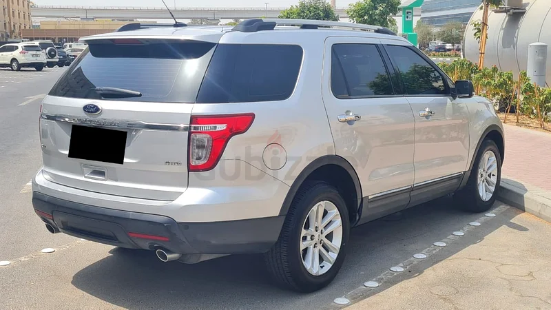 Ford Explorer 2013 Full History Ford Service Al Tayer Lady Driven Very Clean63613463474435111