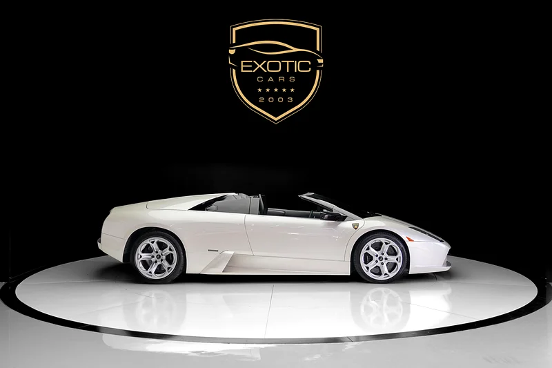MURCIELAGO ROADSTER LP580-2 | CARBON TRIM | PEARL WHITE | LOW MILEAGE63613467538179113