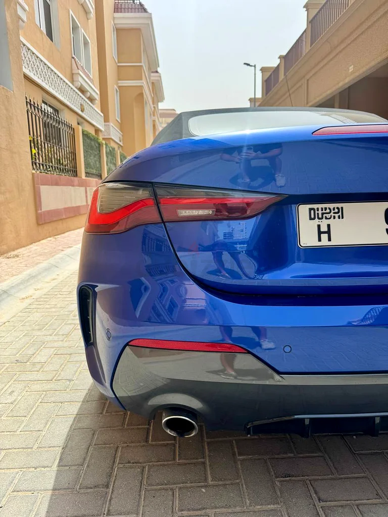 BMW 430i كابريو م-package | 2022 | نظيفة حادة63613132723073111