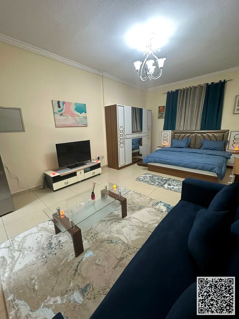 🏡 Top-Class! Brand-New Fully Furnished Studio for Monthly Rent in Al Yasmeen Towers – Al Jurf 2 ✨  🔹 Spacious studio with elegant brand-new63837374810115110