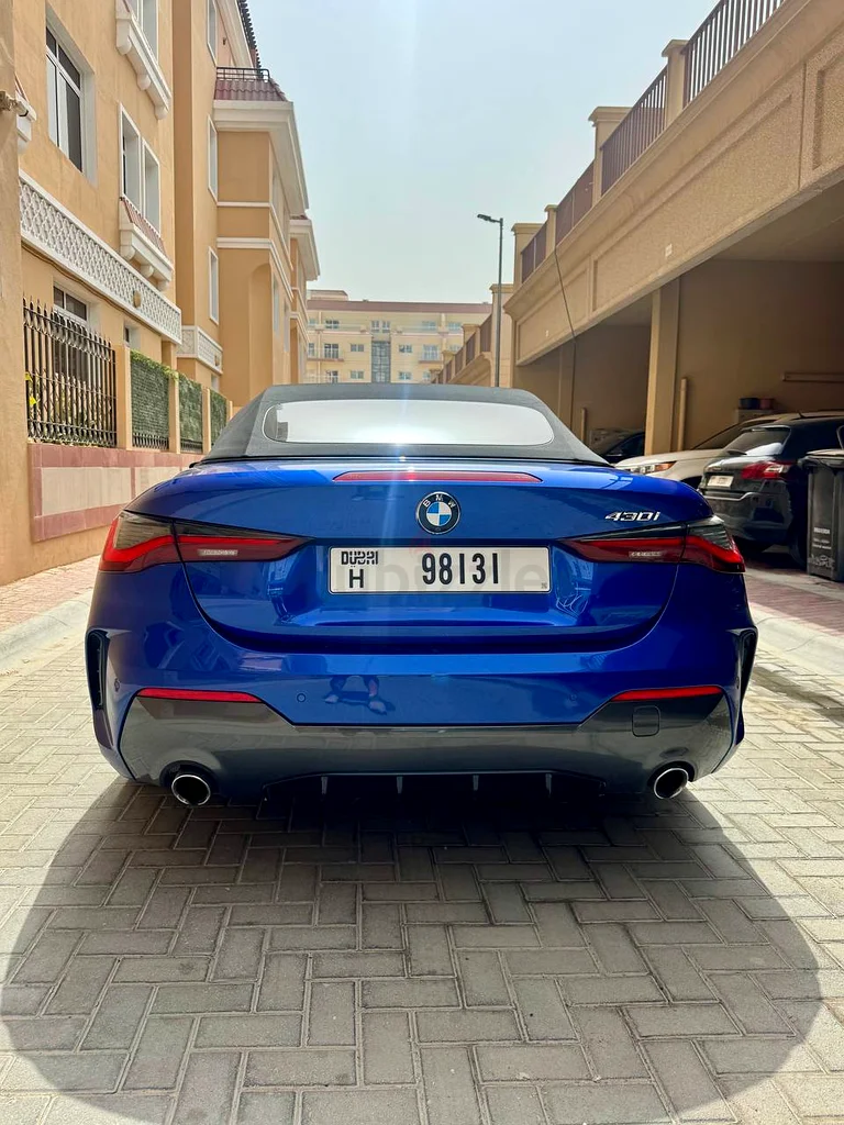 BMW 430i كابريو م-package | 2022 | نظيفة حادة63613132723073113