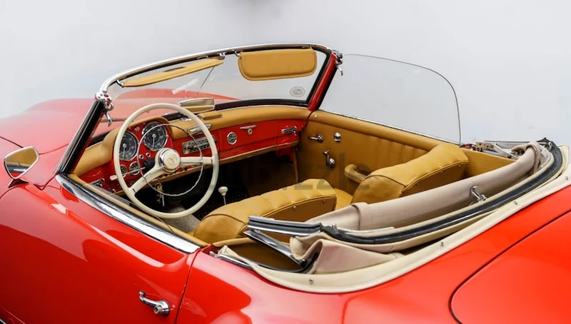 190 SL بحالة ممتازة ومُعاد ترميمها بالكامل63613737280385112