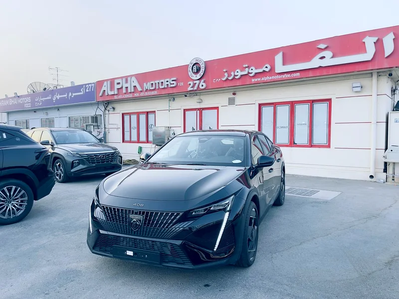 Peugeot 408 GT 1.6L Turbo AT (GCC) - 202563613734743169112