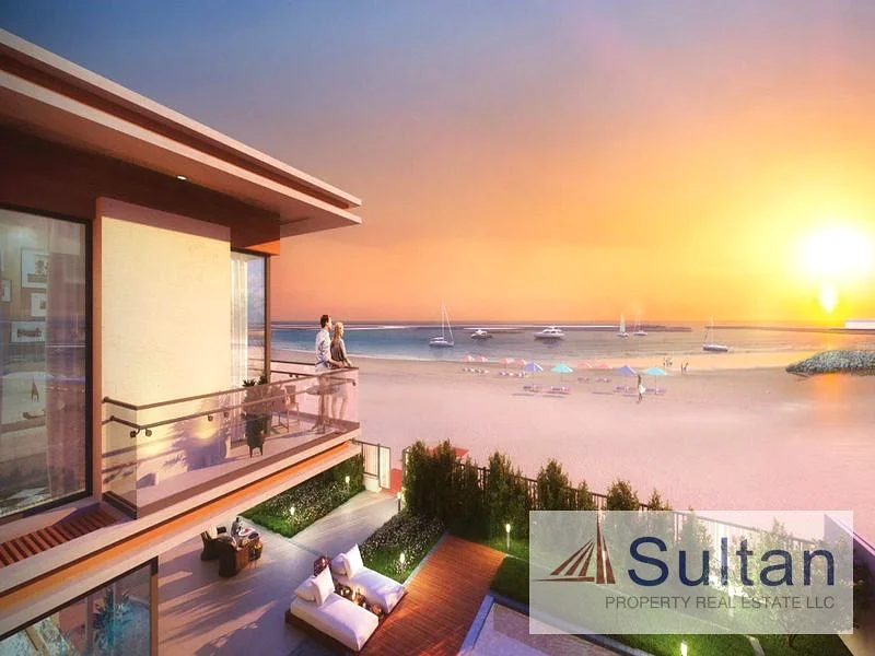 Canal side Splendor: 4-Bed Villa on Falcon Island63860966280705110