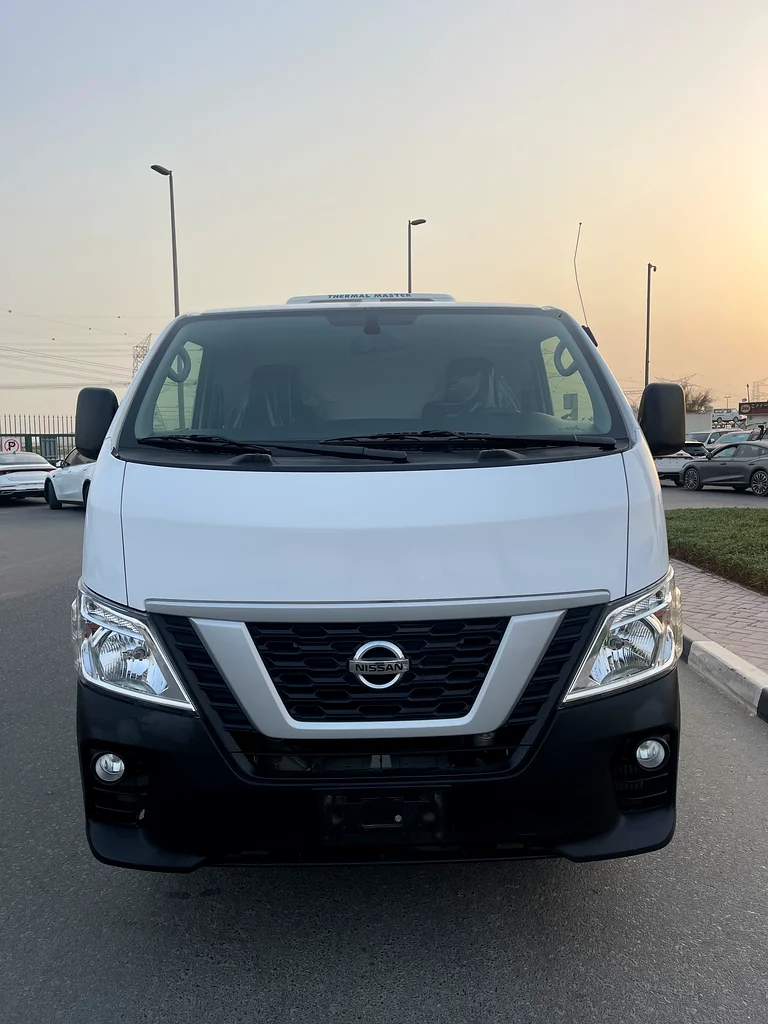 NISSAN URVAN 2019 CHILLER AUTOMATIC TRANSMISSION GCC SPECS63612793648642112