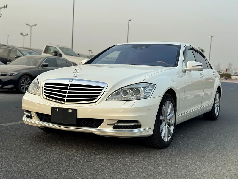 MERCEDES S550 2010 FRESH JAPAN IMPORT63699044797953111