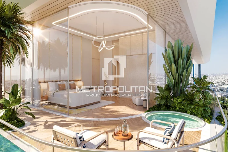 Private Pool | Canal and Burj Views | Luxury Living63949909979521114