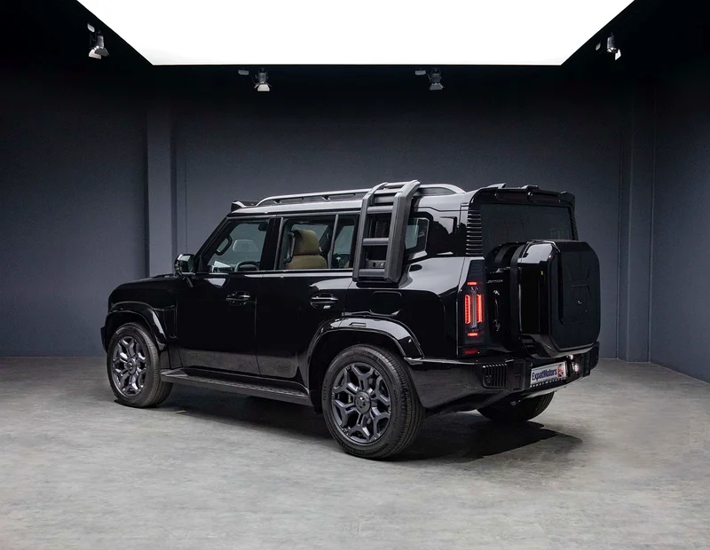 2,735x60 • 0% DP • 2025 Jetour T2 Luxury Defender Edition • Jetour Warranty • GCC •63613465146369112