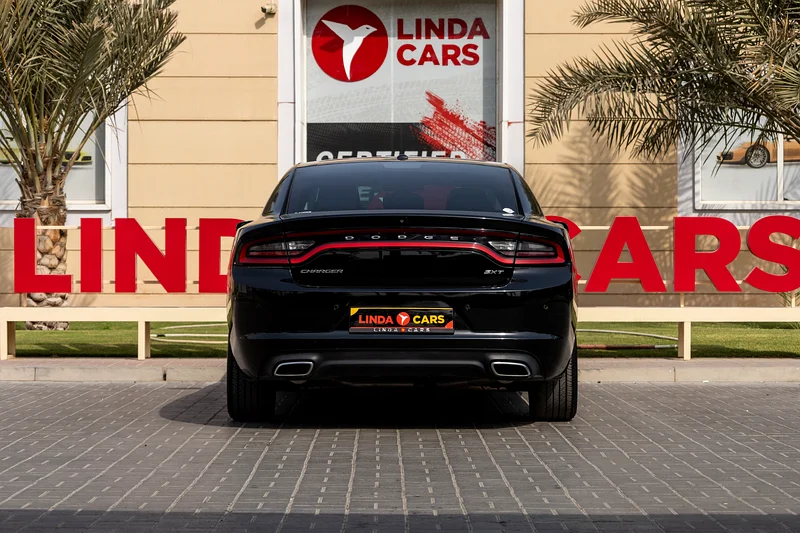 Dodge Charger SXT 2018 GCC | Warranty | Flexible D.P.63612062553857114