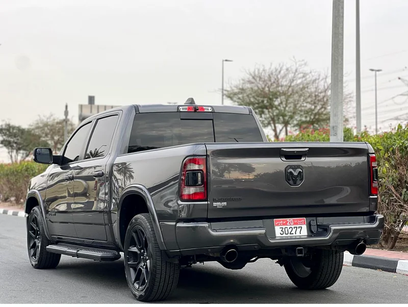دوج رام لارمي موديل 2021 وارد امريكي كلين تايتل   2X4Dodge Ram Laramie, American Import, Clean Title63612063228801111