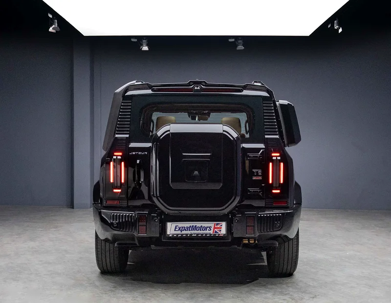 2,735x60 • 0% DP • 2025 Jetour T2 Luxury Defender Edition • Jetour Warranty • GCC •63613465146369113