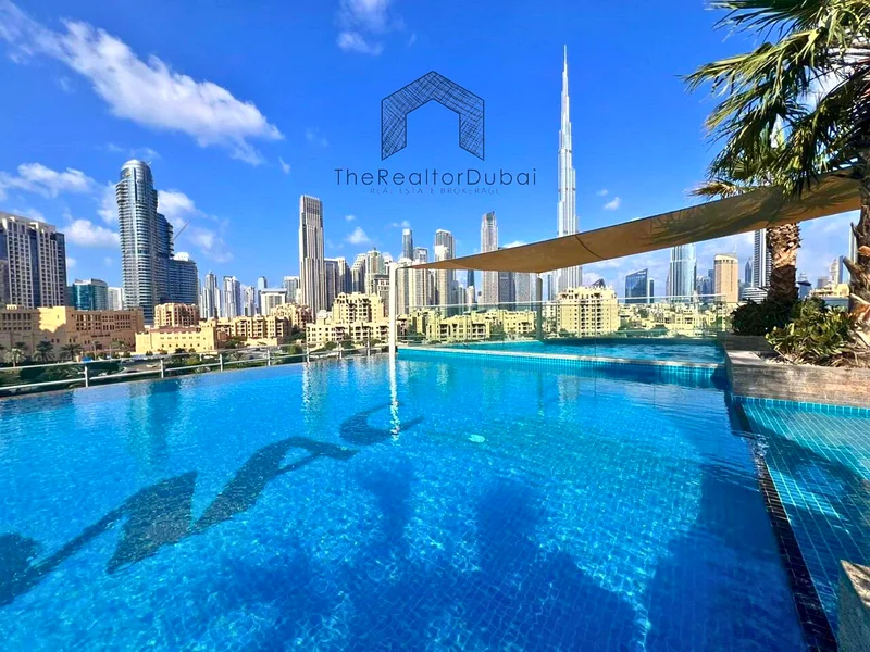 الطابق العالي | شقة فاخرة | إطلالة على برج خليفة63769832537219110
