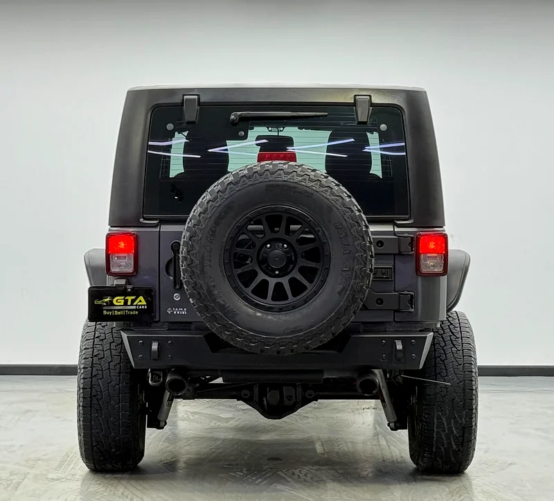 2017 Jeep Wrangler unlimited  Jeepers  Edition,Service History,Excellent Condition,GCC63612071782657114