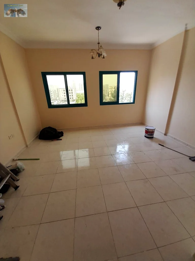 Two rooms and a hall in Ajman, in Al Rashidiya, a distinguished area, close to all services and on the Corniche, a spacious and beautiful area63722544212865114