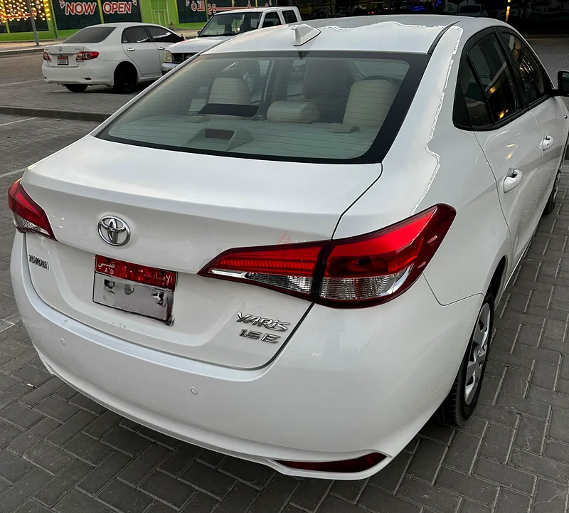 Toyota Yaris - 2020 - GCC SPEC63612449168641112